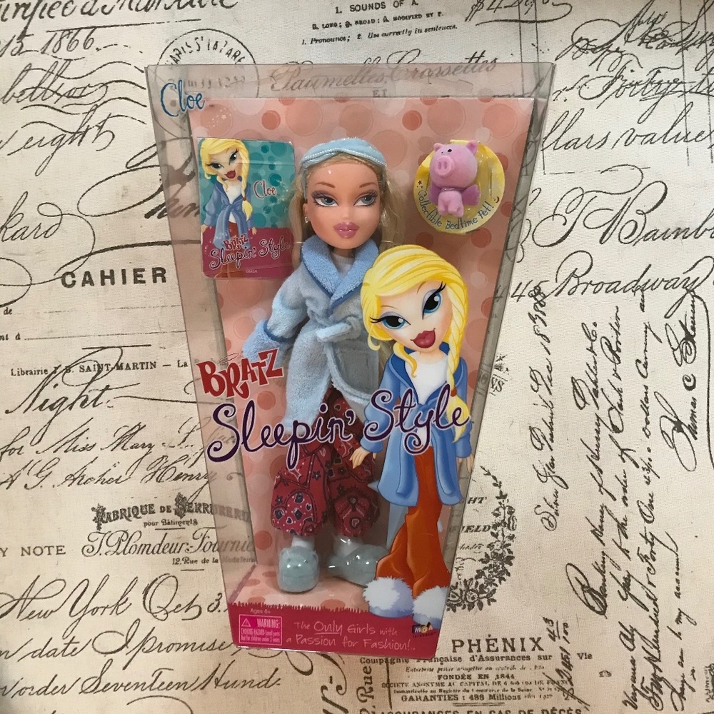 Bratz Cloe Sleepin’ Style 1st edition Doll